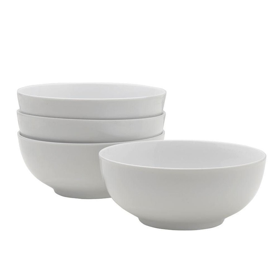 Dining Fitz and Floyd Individual Bowls | Everyday White® Set Of 4 Cereal Bowls