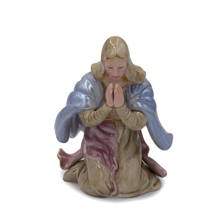 Figurines Fitz and Floyd Nativity | Nativity Blessed Mother Mary Figurine, 6.3 In