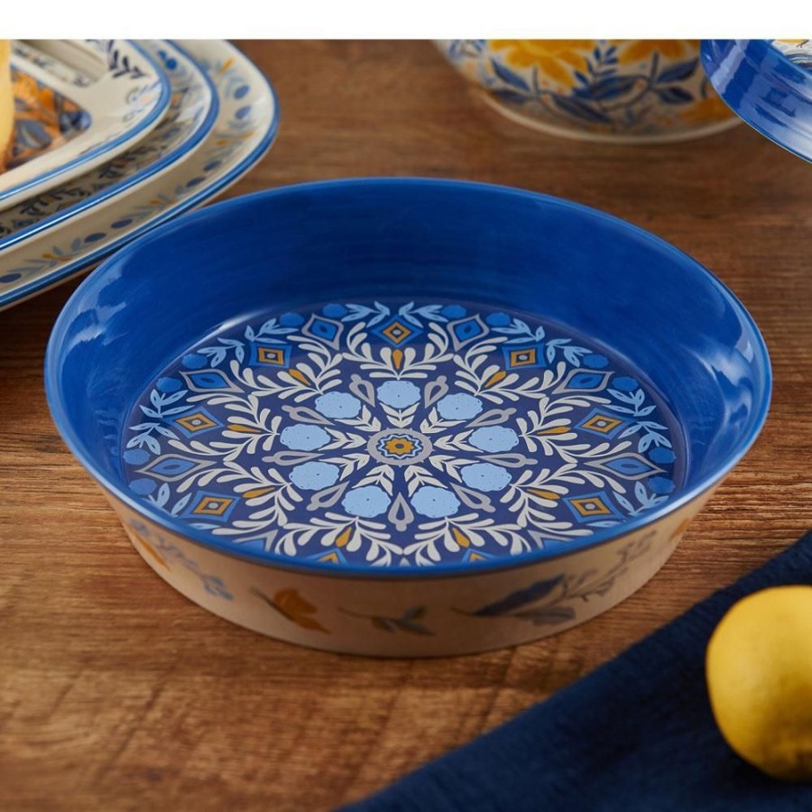 Serveware Fitz and Floyd Specialty | Madeline Pie Dish