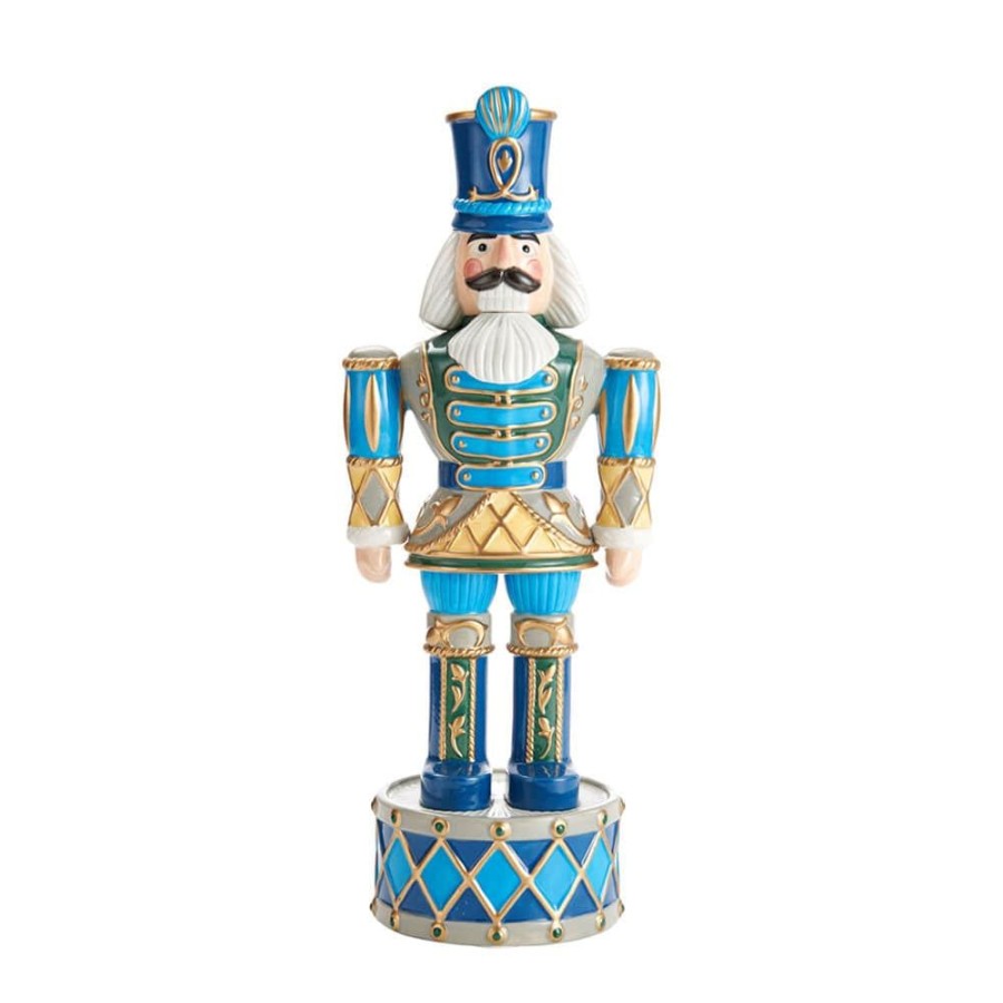 Figurines Fitz and Floyd Nutcracker | Winter Whimsy Guard Nutcracker Figurine, 15.75 In