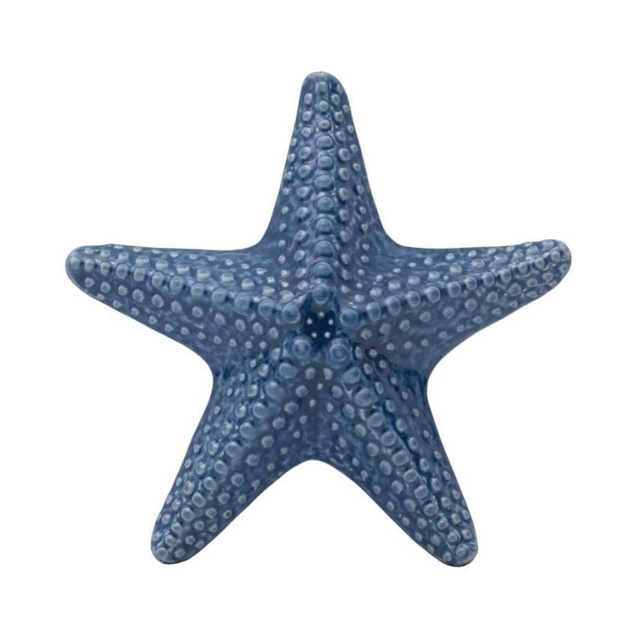 Figurines Fitz and Floyd Coastal | Coastal Home Blue Starfish Decor Figurine, 8.25 In