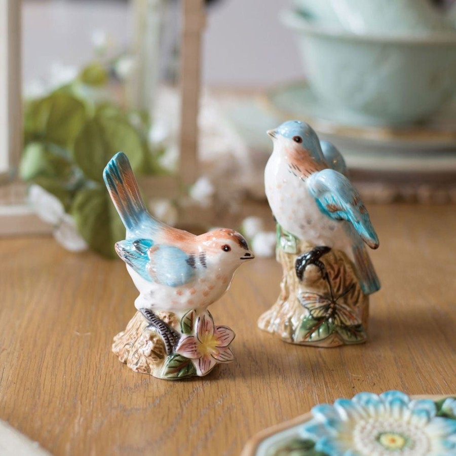 Serveware Fitz and Floyd Salt And Pepper Sets | Toulouse Bird Salt And Pepper Set