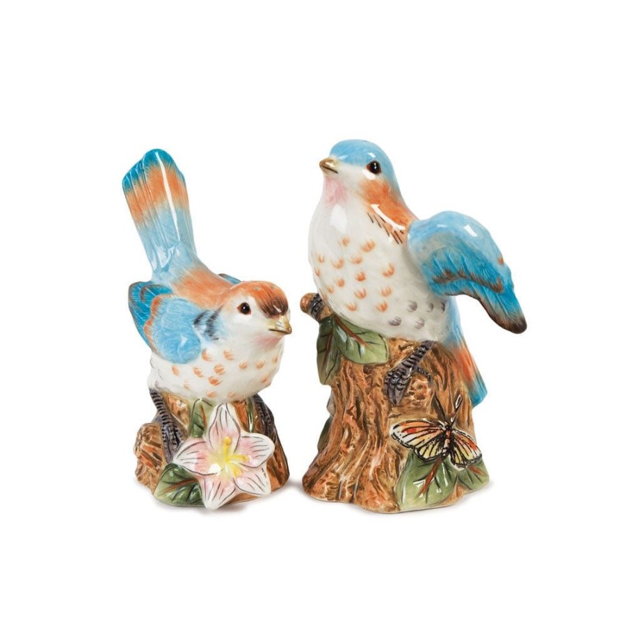 Serveware Fitz and Floyd Salt And Pepper Sets | Toulouse Bird Salt And Pepper Set