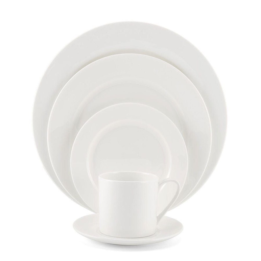 Dining Fitz and Floyd Dinnerware Sets | Sawyer Grand Rim 5 Piece Place Setting