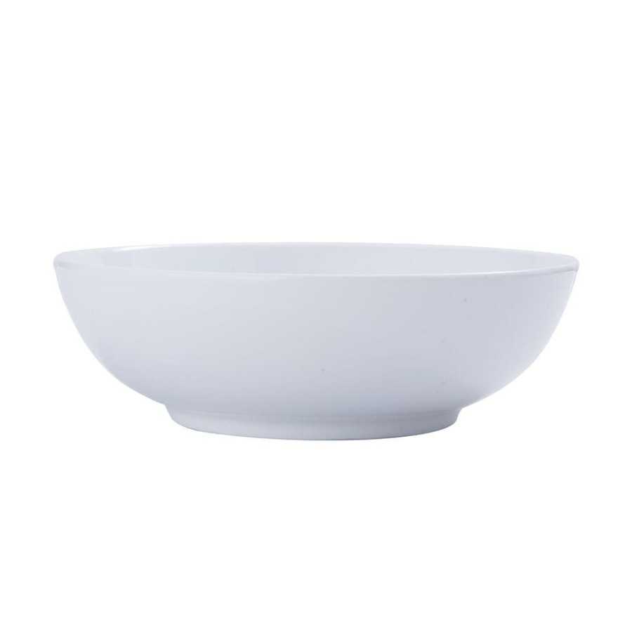 Serveware Fitz and Floyd Serving Bowls | Everyday White® Serve Bowl, 9 In