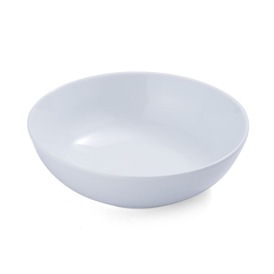 Serveware Fitz and Floyd Serving Bowls | Everyday White® Serve Bowl, 9 In