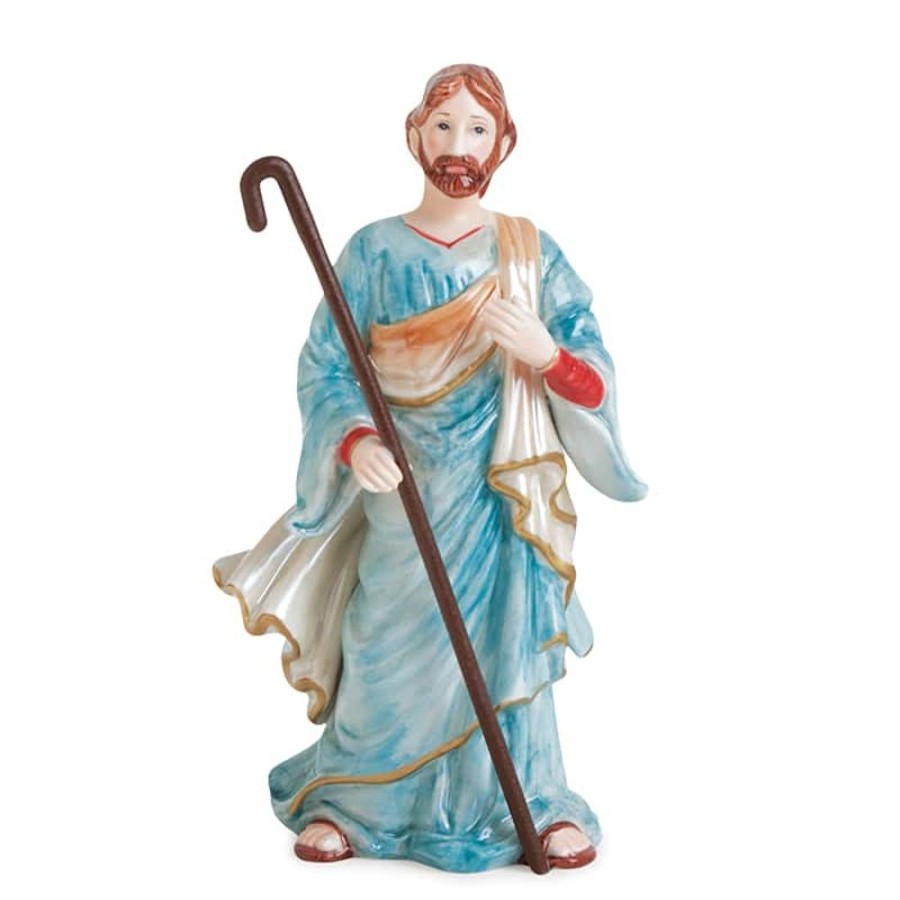 Figurines Fitz and Floyd Nativity | Nativity Joseph Figurine, 9.5 In