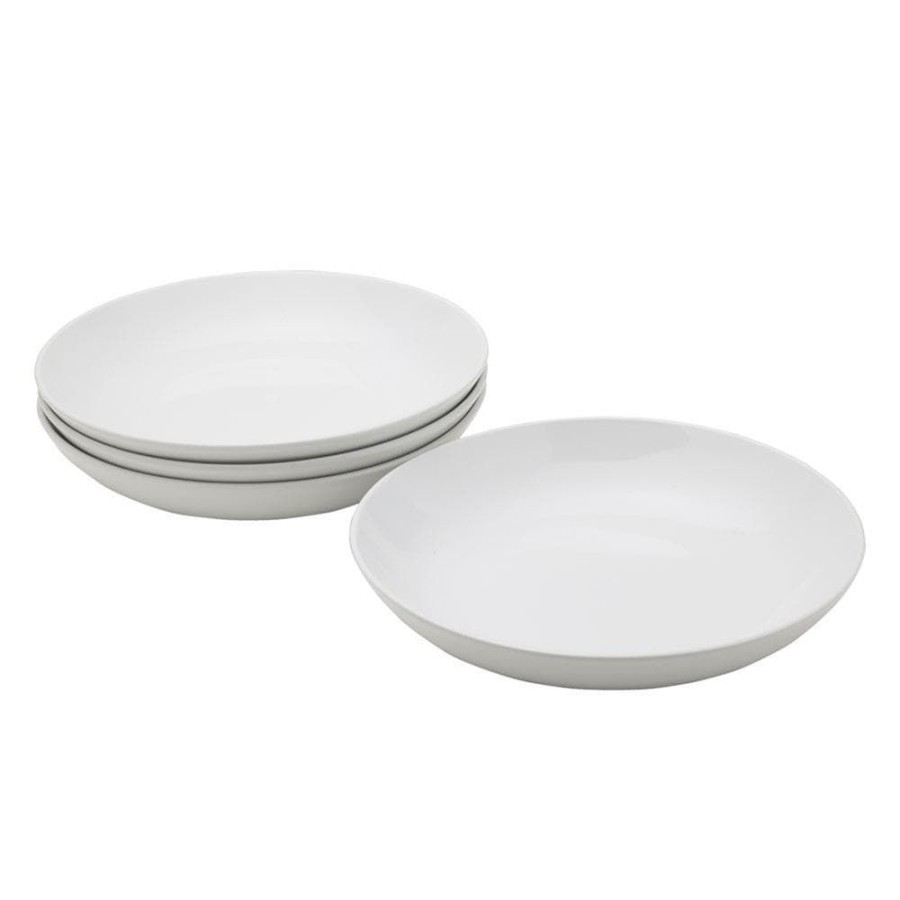 Dining Fitz and Floyd Individual Bowls | Everyday White® Set Of 4 Dinner Bowls