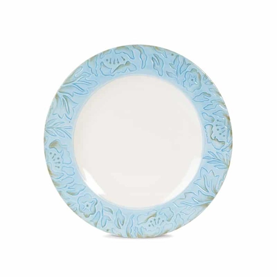 Dining Fitz and Floyd Dinner Plates | Toulouse Dinner Plate, Blue