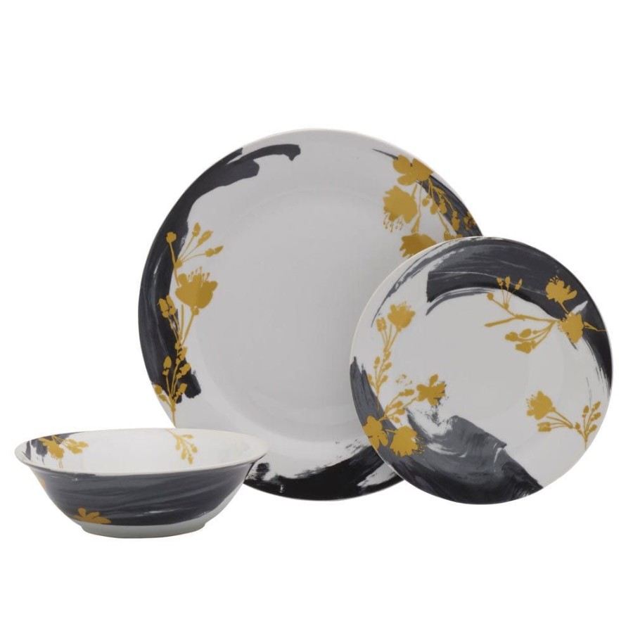 Dining Fitz and Floyd Dinnerware Sets | Carmen 24 Piece Dinnerware Set, Service For 8