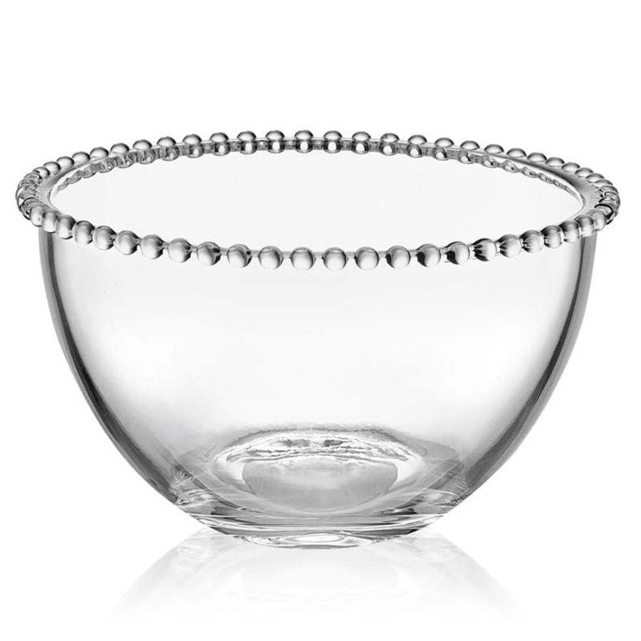 Serveware Fitz and Floyd Serving Bowls | Beaded Serve Bowl