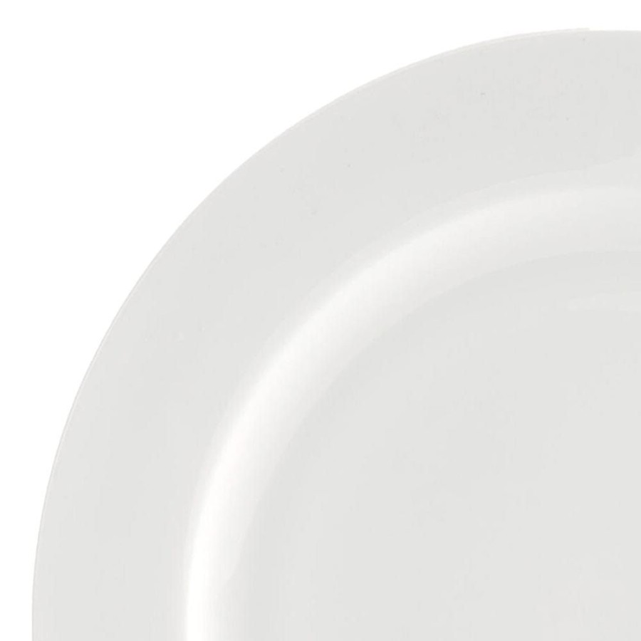 Dining Fitz and Floyd Dinner Plates | Sawyer Grand Rim Set Of 6 Dinner Plates