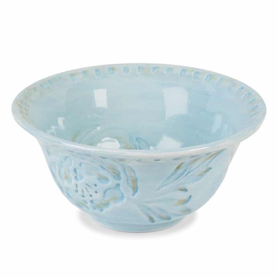 Dining Fitz and Floyd Individual Bowls | Toulouse Soup And Cereal Bowl - Blue