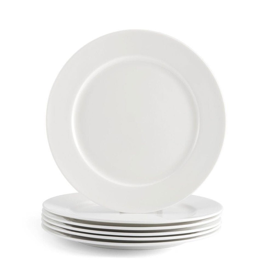 Dining Fitz and Floyd Salad Plates | Sawyer Grand Rim Set Of 6 Salad Plates