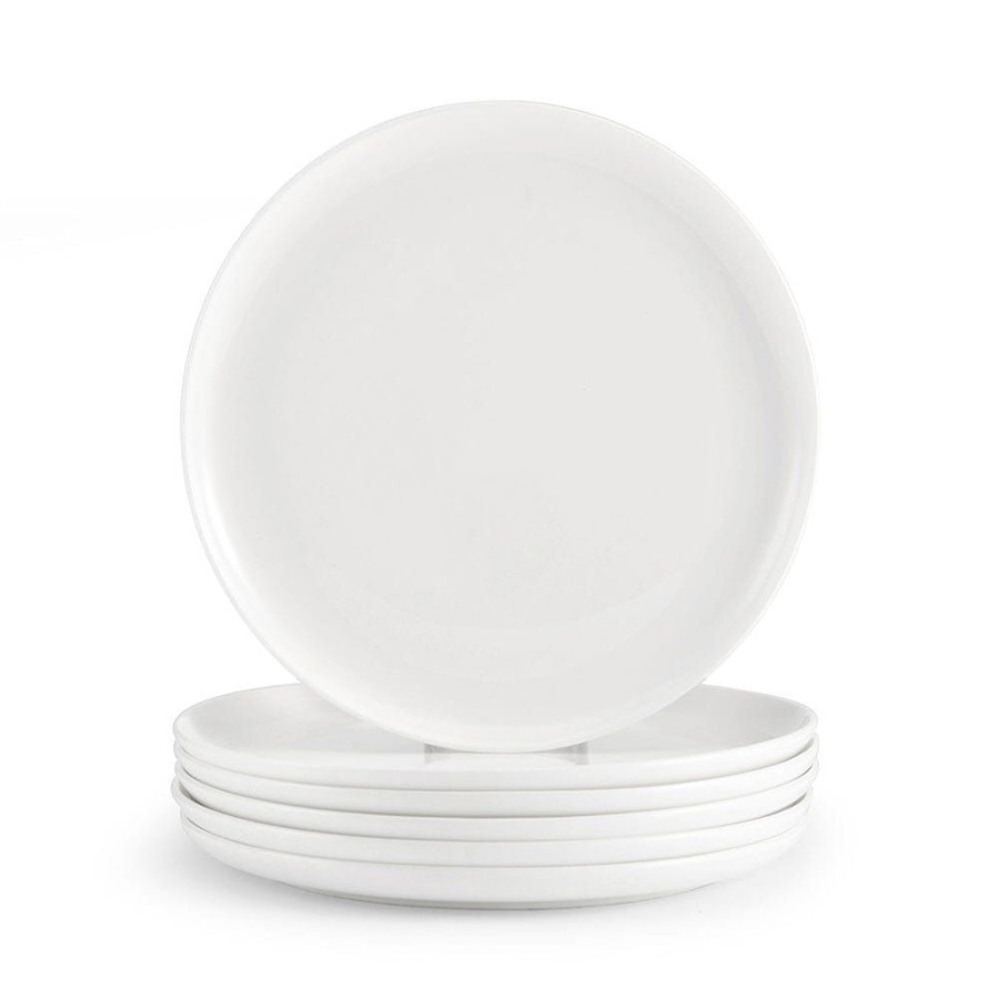 Dining Fitz and Floyd Salad Plates | Sawyer Coupe Set Of 6 Salad Plates