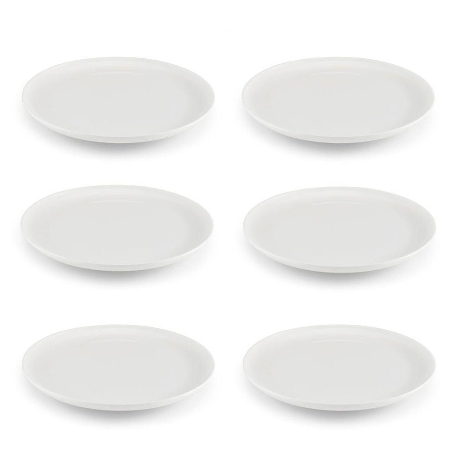 Dining Fitz and Floyd Salad Plates | Sawyer Coupe Set Of 6 Salad Plates